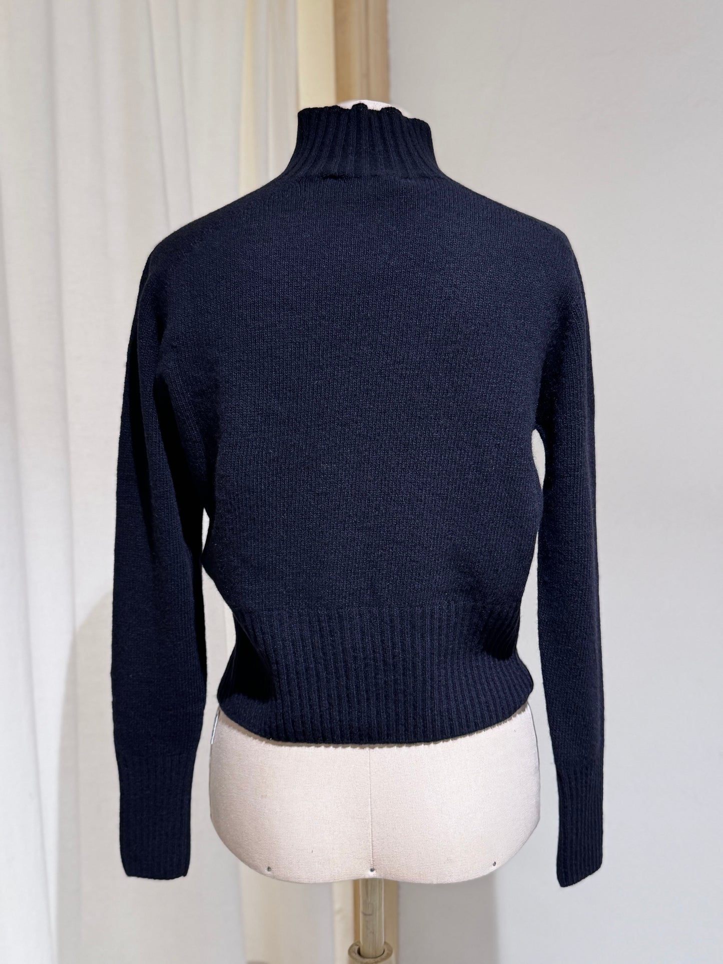 W Bryter Jumper Knitwear YMC - Black
