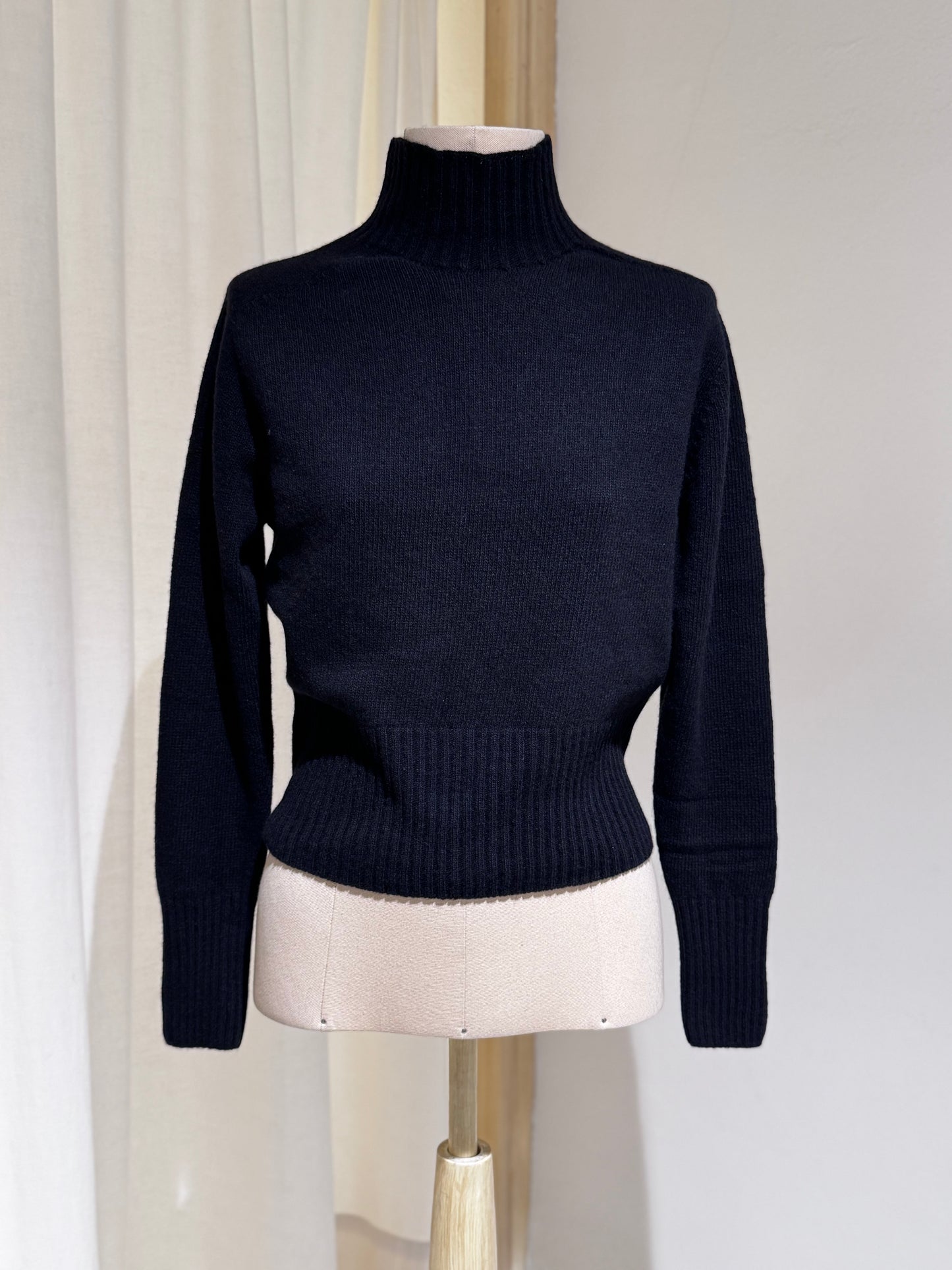 W Bryter Jumper Knitwear YMC - Black