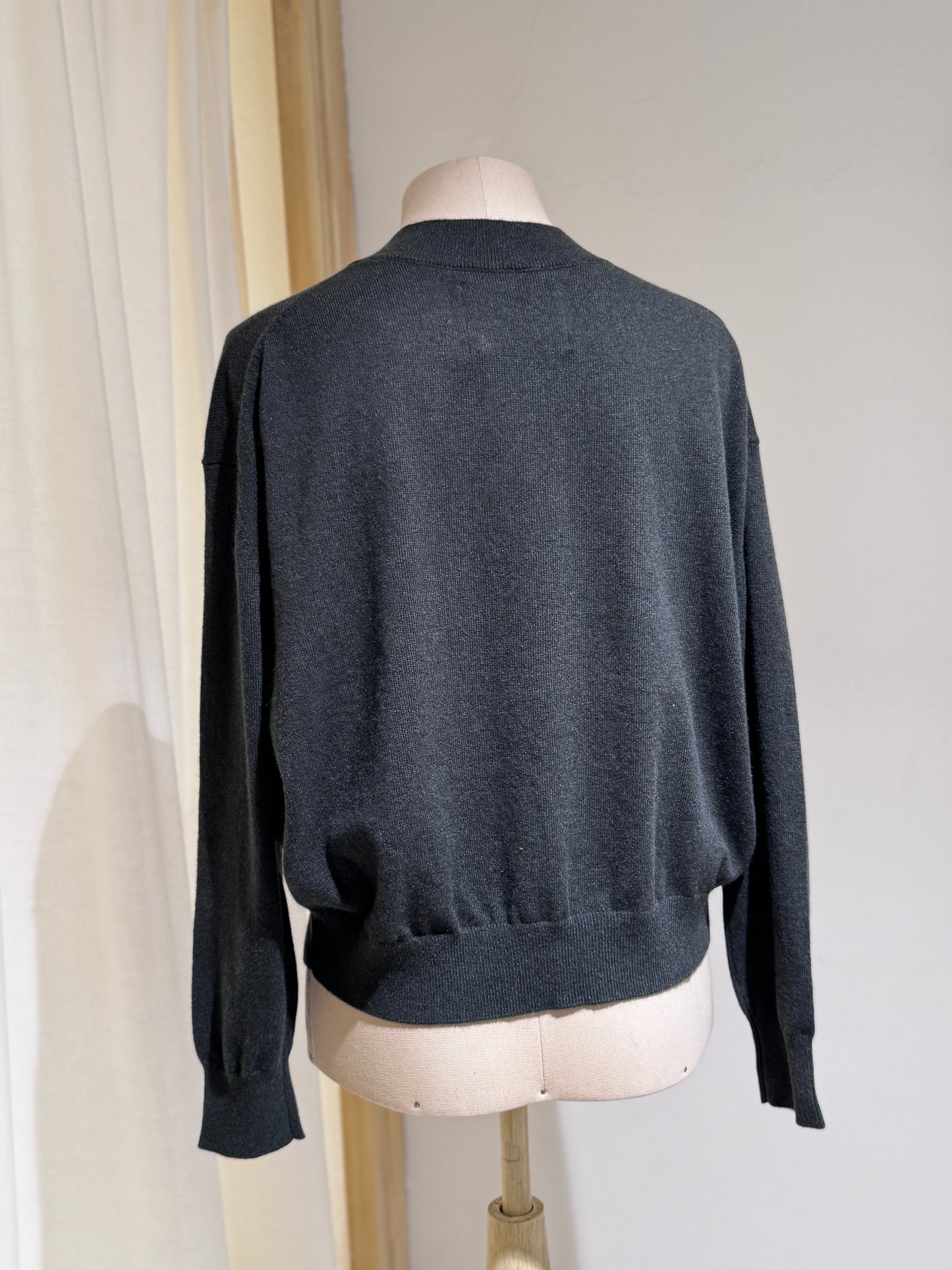 W Slax cashmere sweater - BELLEROSE - Dark Green