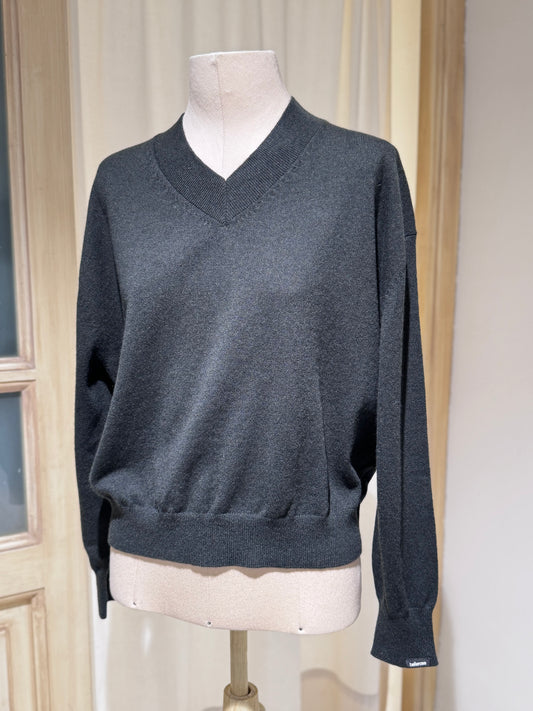 W Slax cashmere sweater - BELLEROSE - Dark Green