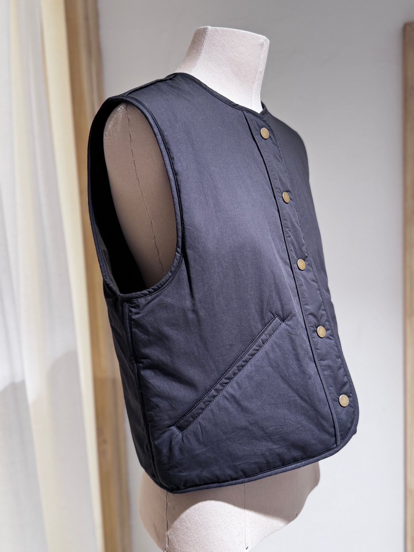 W Gilet Desmond SOEUR Gris