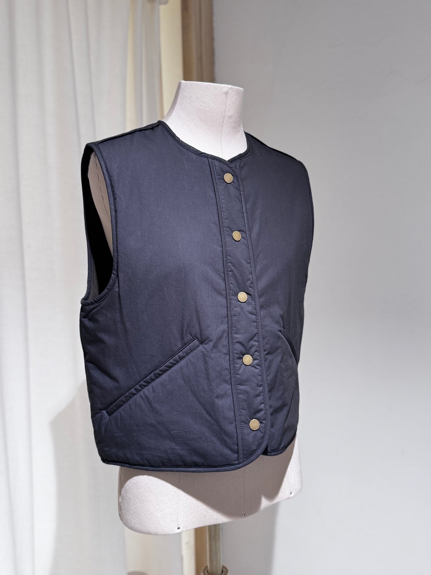W Gilet Desmond SOEUR Gris