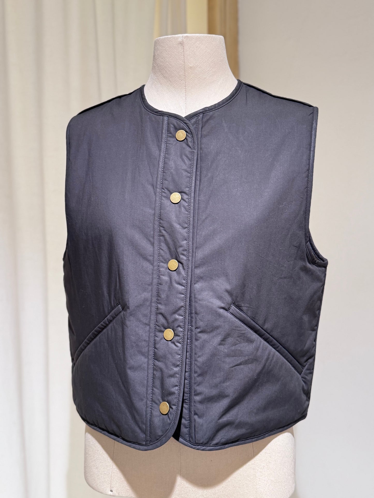W Gilet Desmond SOEUR Gris