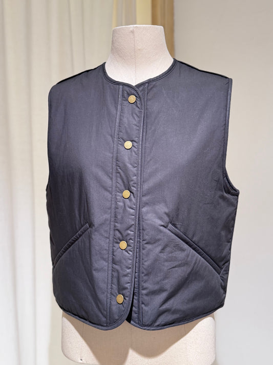 W Gilet Desmond SOEUR Gris