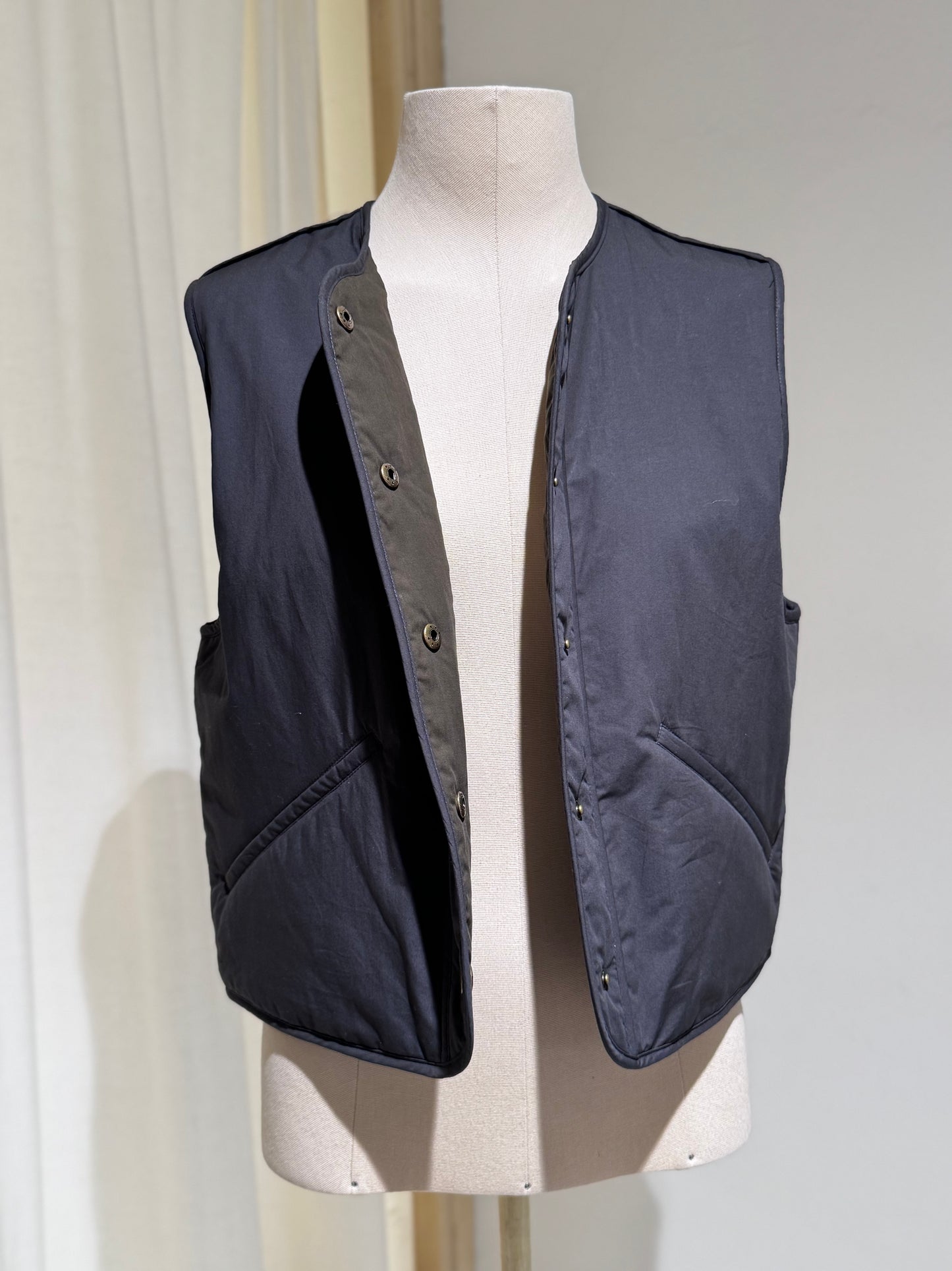 W Gilet Desmond SOEUR Gris