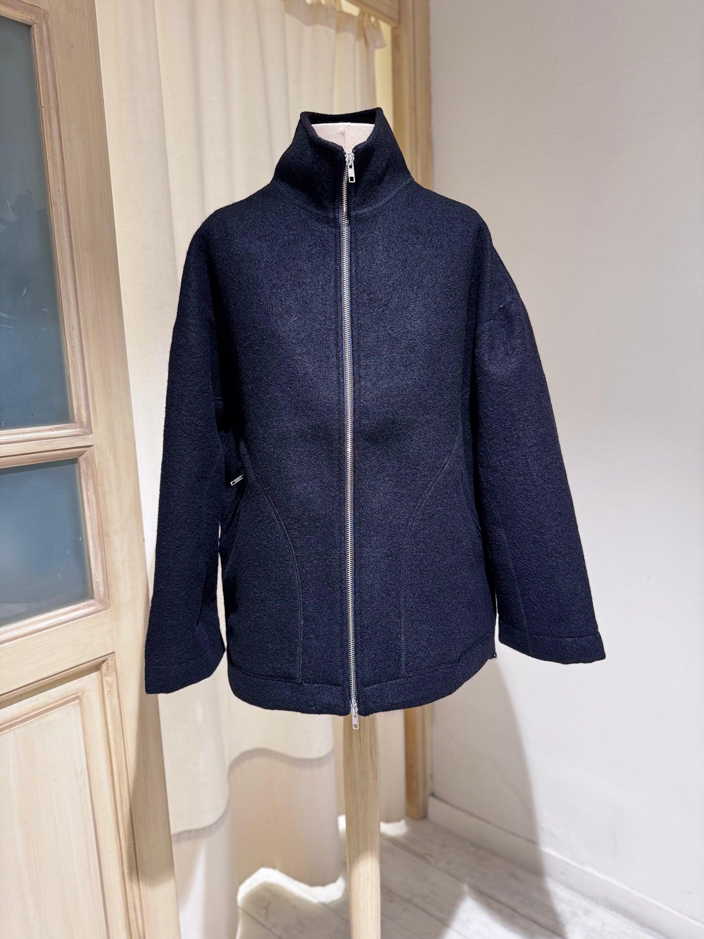 W Aaron Zip Jacket YMC - Black