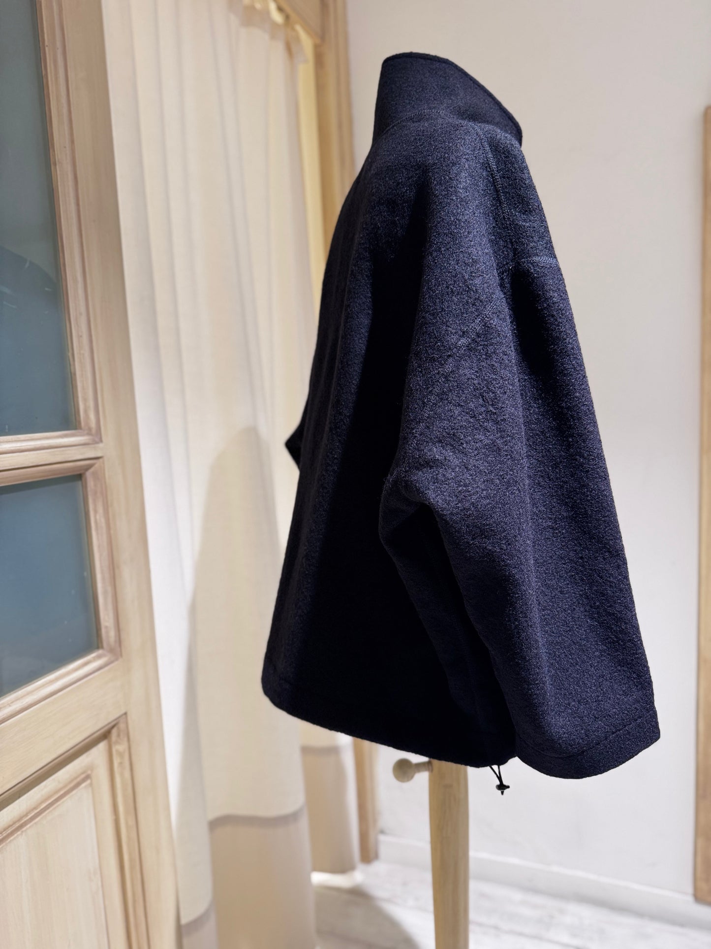 W Aaron Zip Jacket YMC - Black