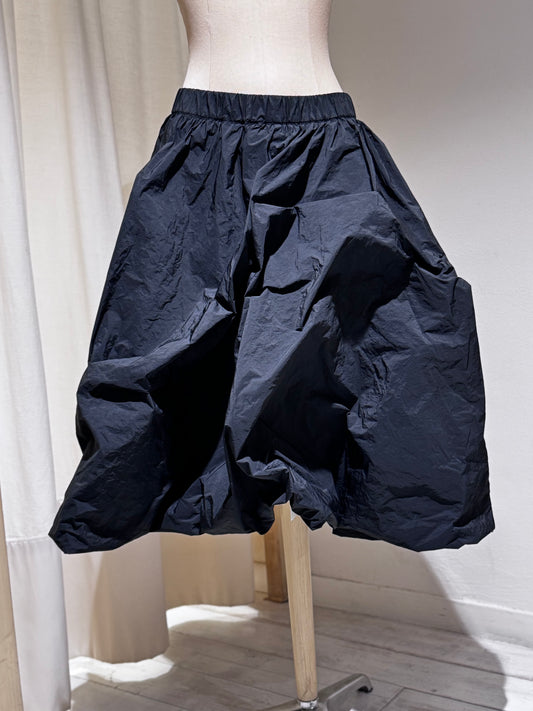 W Skirt APUNTOB - Black