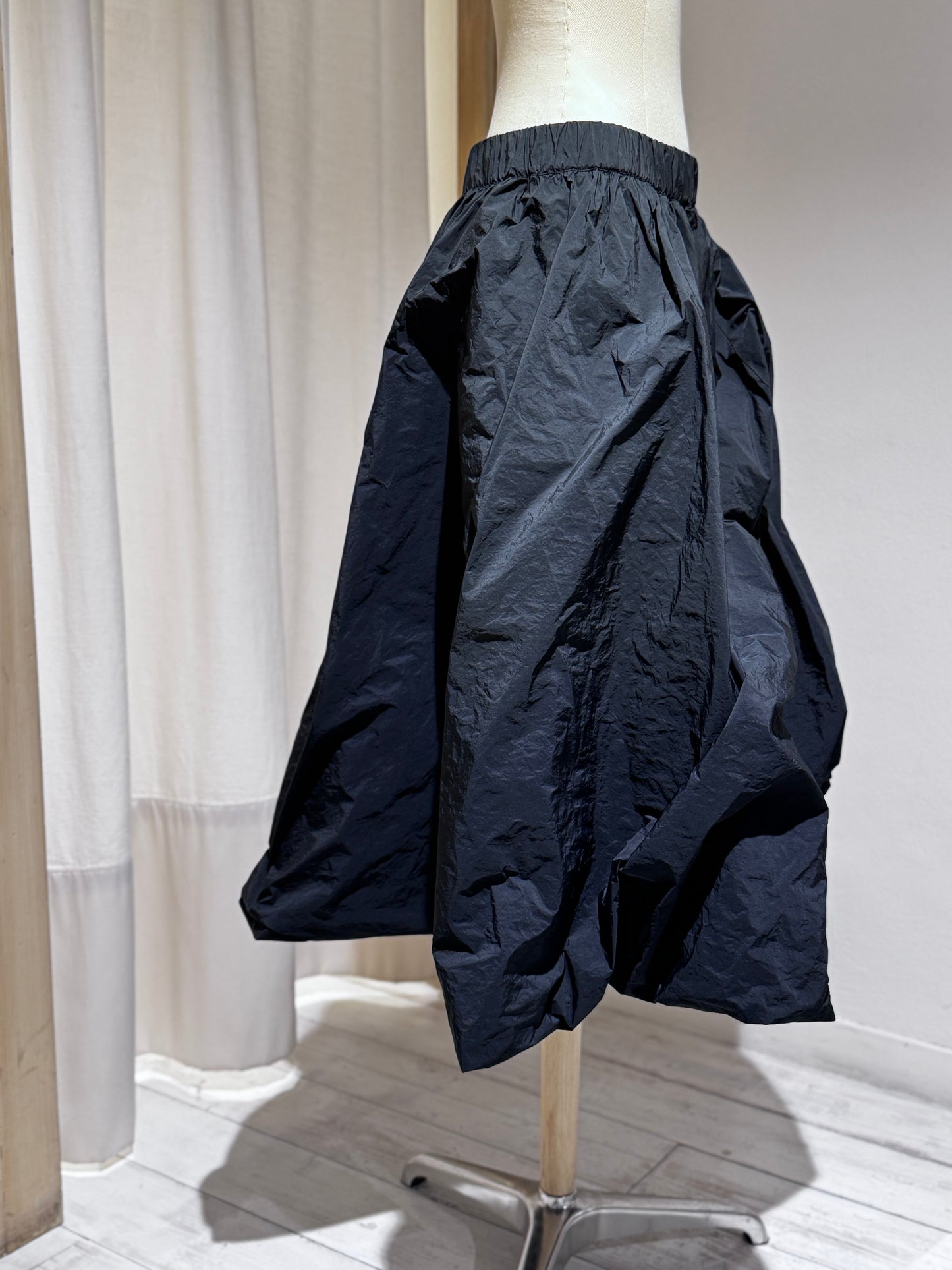 W Skirt APUNTOB - Black