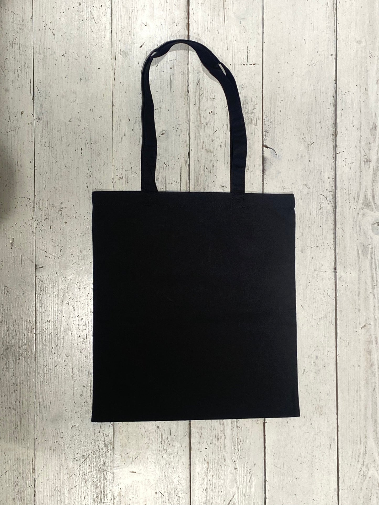 Logo TOTE Bag "ZORAIDO" - BLACK