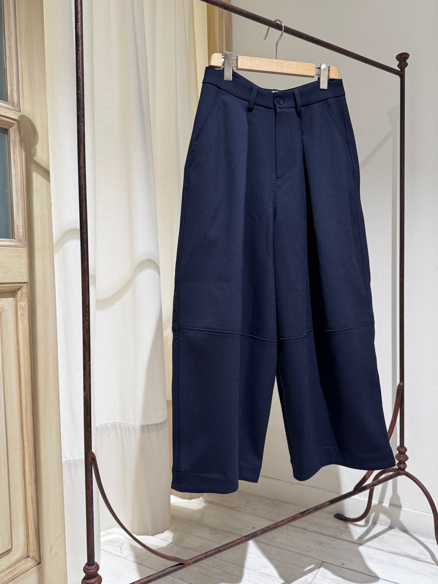 W Deadbeat Trouser YMC - Navy