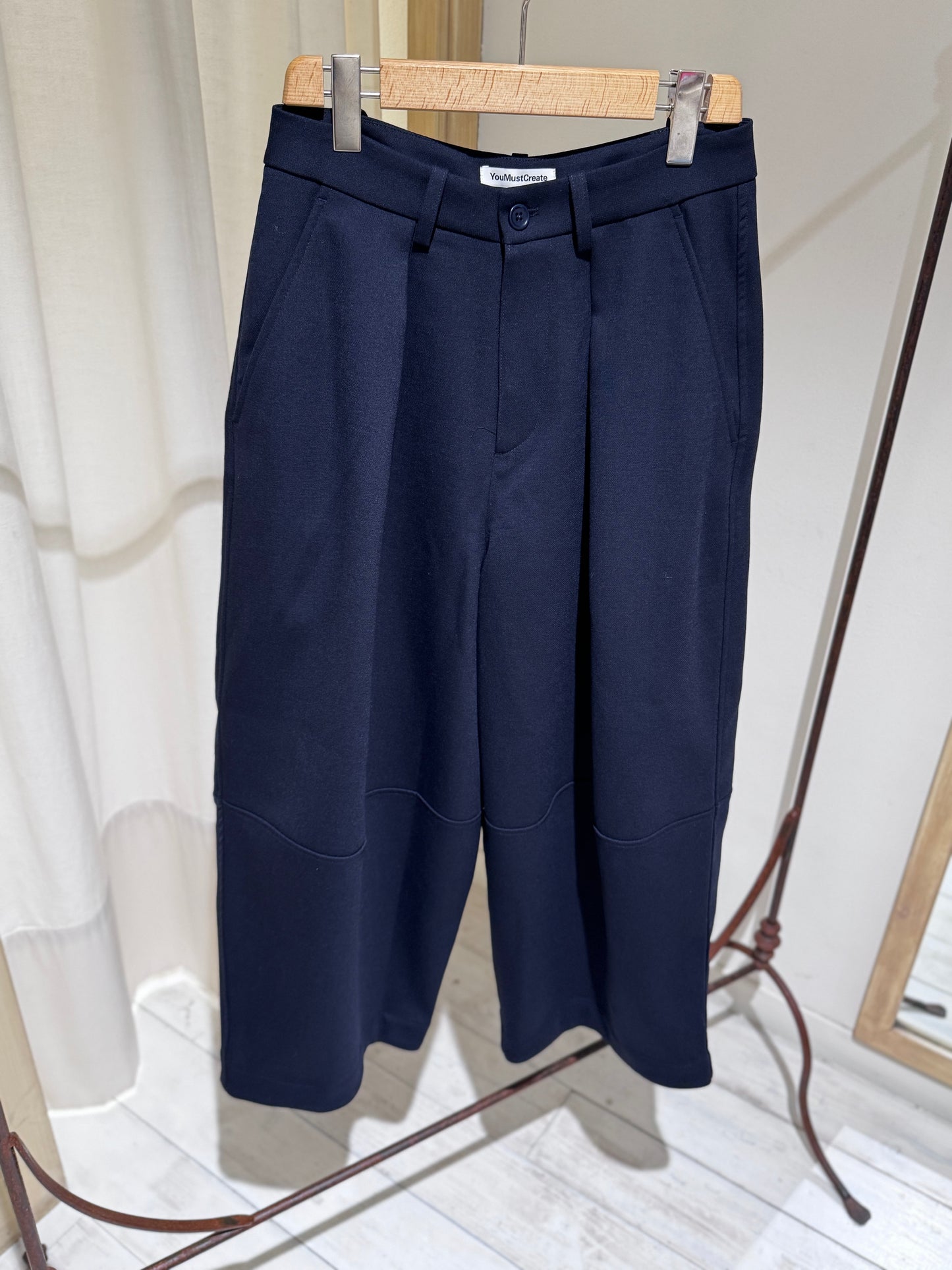 W Deadbeat Trouser YMC - Navy