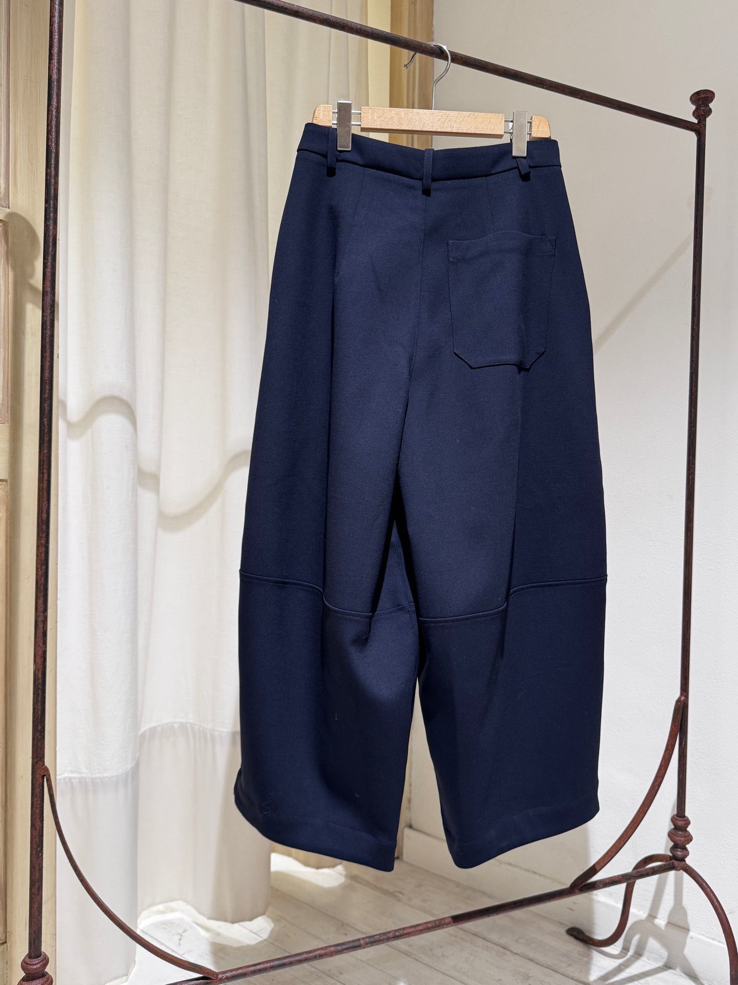 W Deadbeat Trouser YMC - Navy