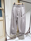 W Pant Gaby SOEUR Grey/Beige