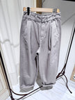 W Pant Gaby SOEUR Grey/Beige