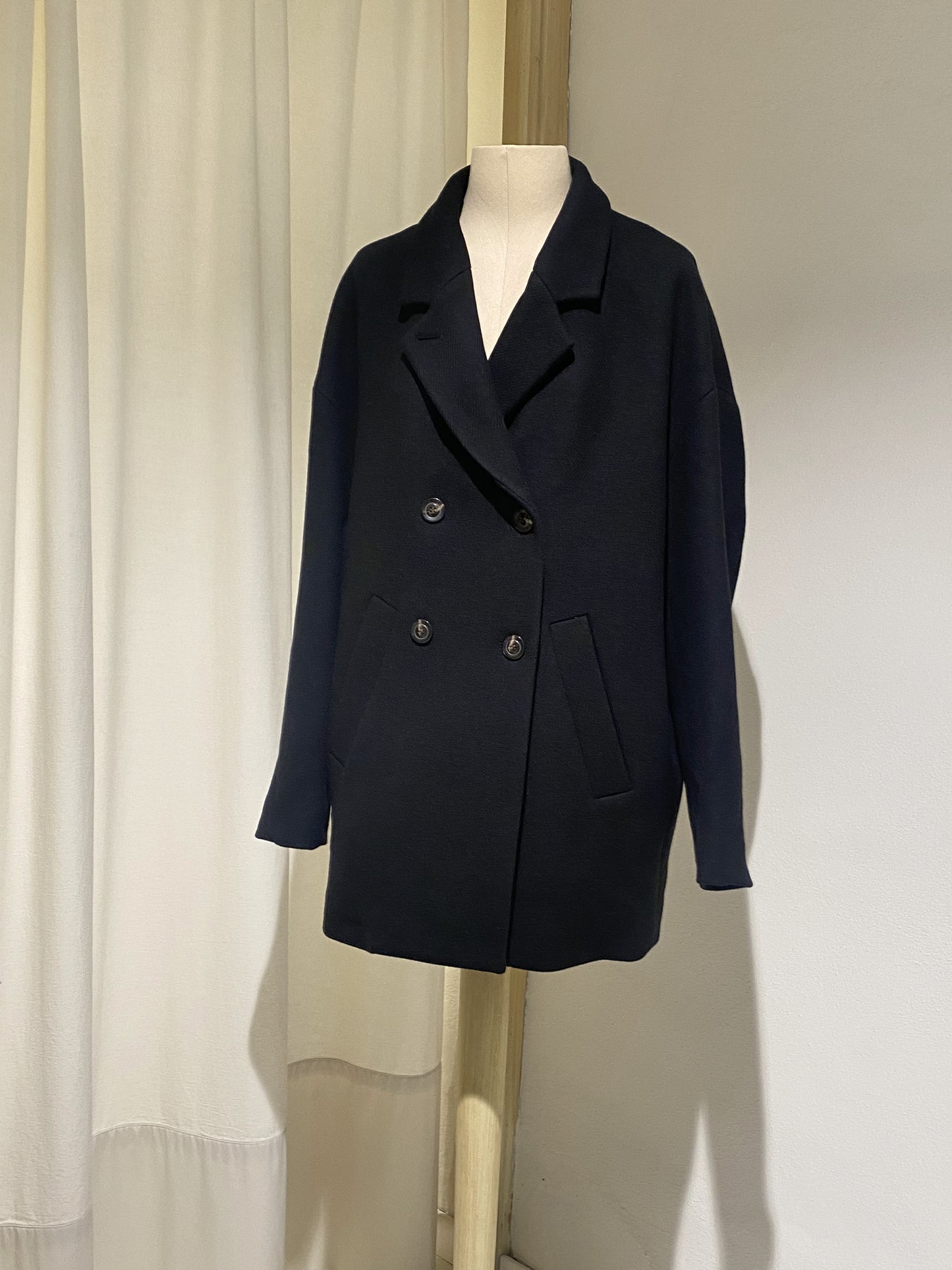 W SALFORD COAT - SEOUR - BLACK