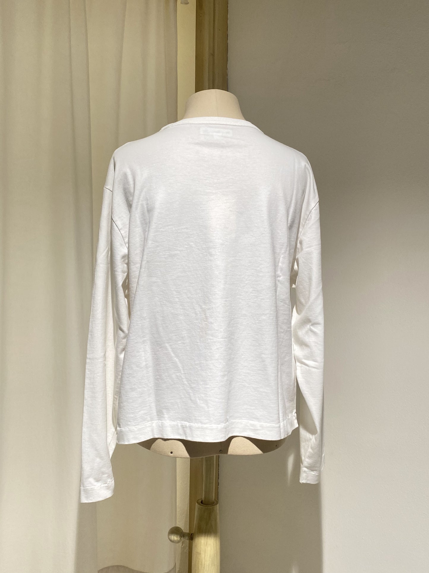 W LONG SLEEVE T-SHIRT - MERZ B. SCHWANEN