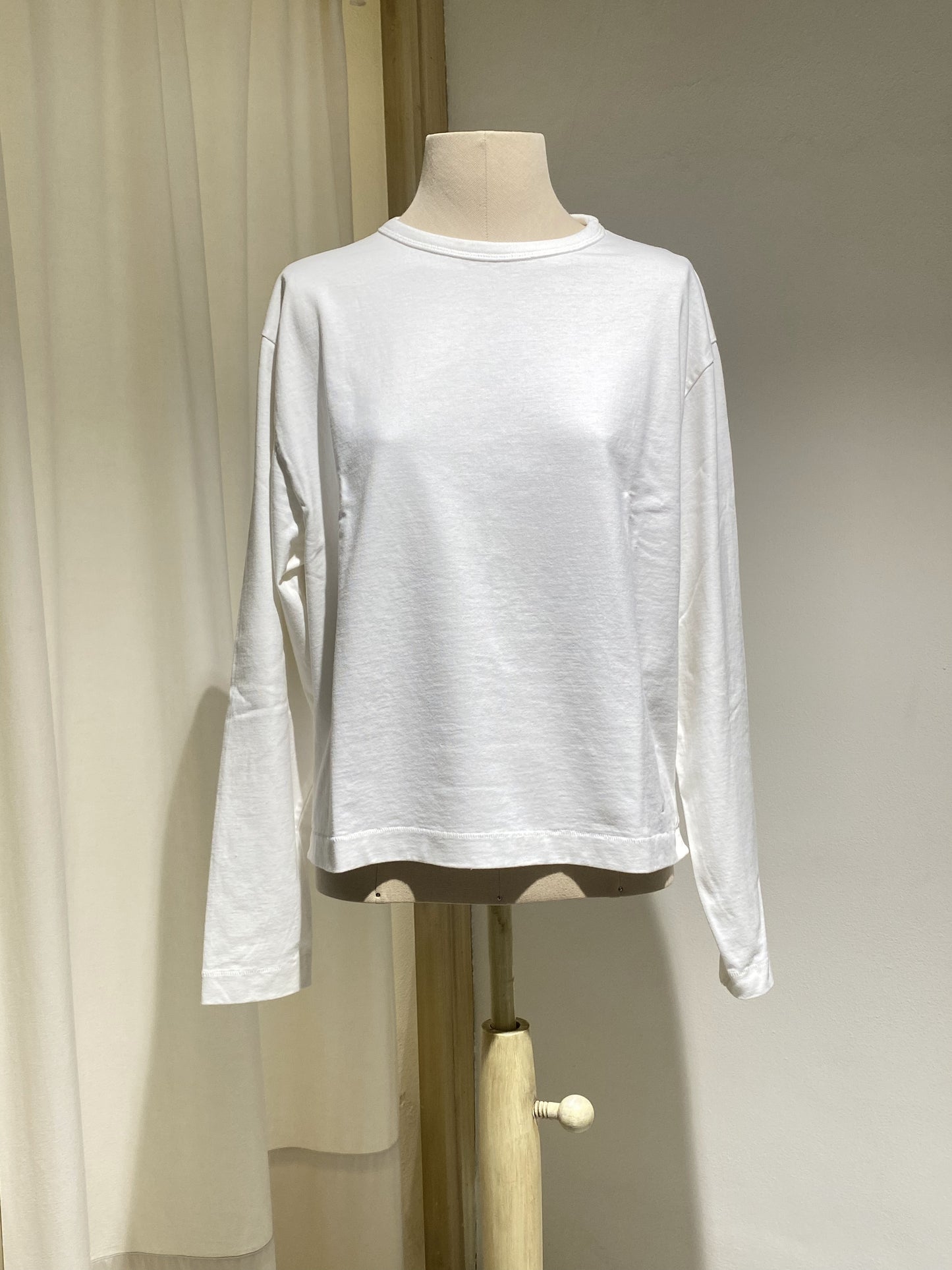 W LONG SLEEVE T-SHIRT - MERZ B. SCHWANEN