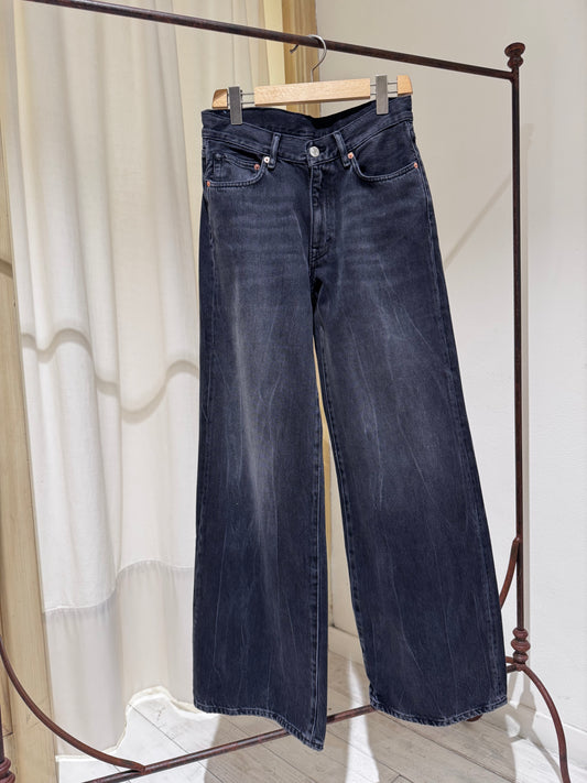 W Kansas Denim BELLEROSE - Black