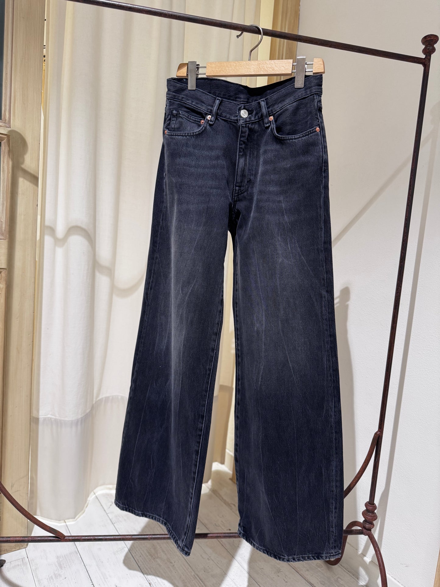 W Kansas Denim BELLEROSE - Black