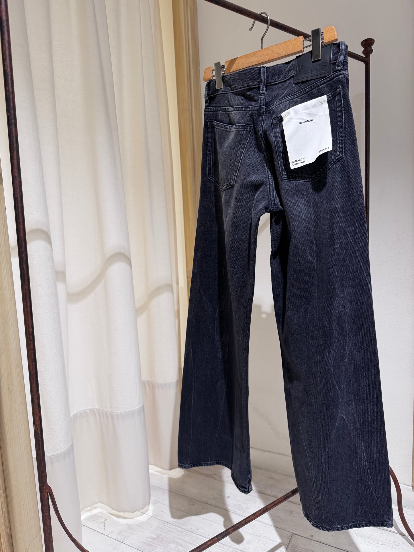 W Kansas Denim BELLEROSE - Black