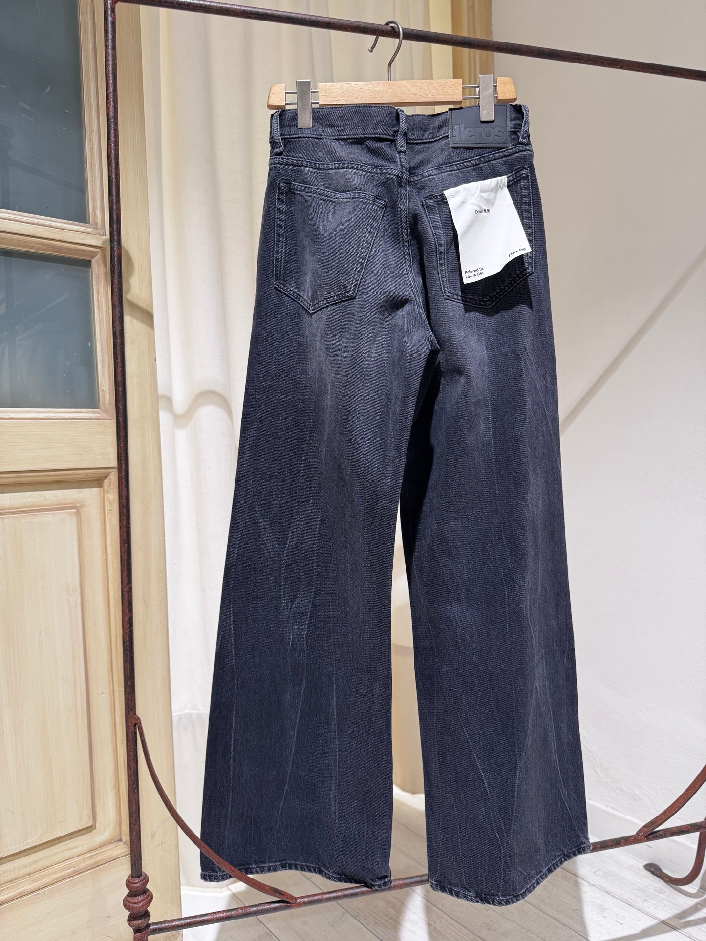 W Kansas Denim BELLEROSE - Black