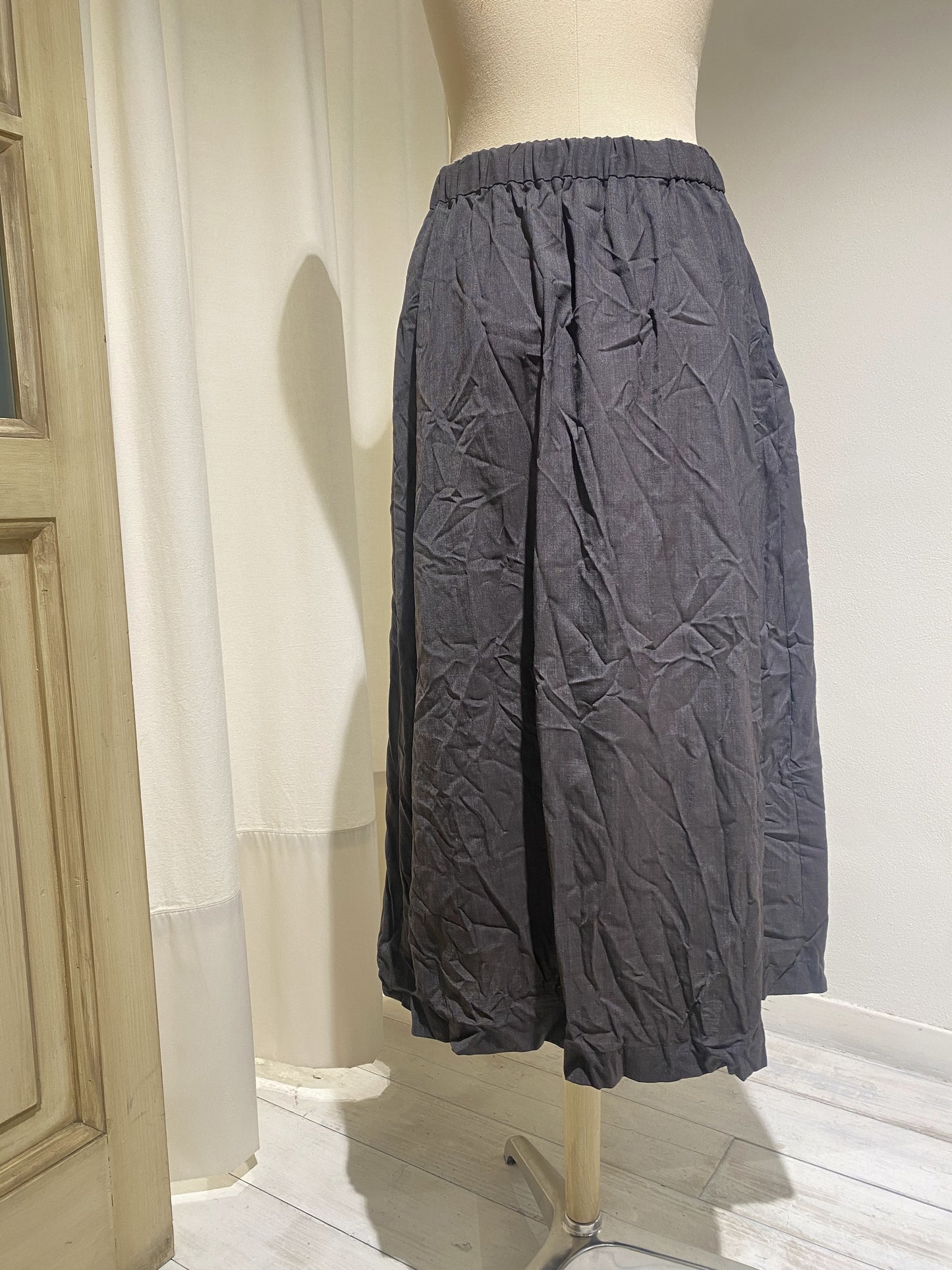 W SKIRT - PAS DE CALAIS - BROWN