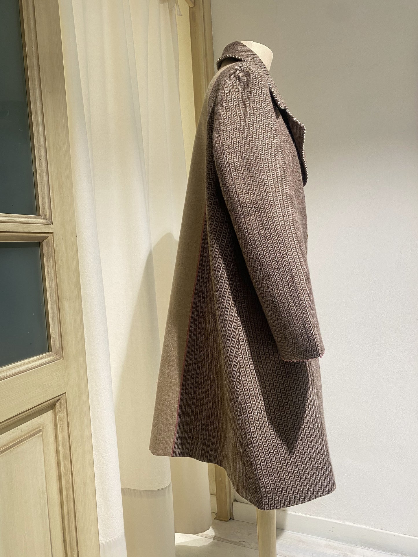 W COAT - I LOVE PÉRO - BROWN/BEIGE