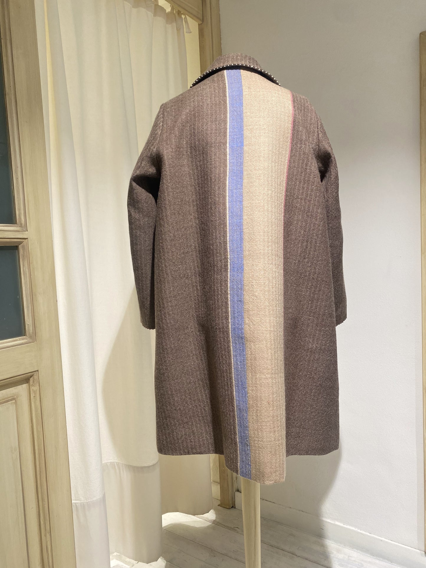 W COAT - I LOVE PÉRO - BROWN/BEIGE