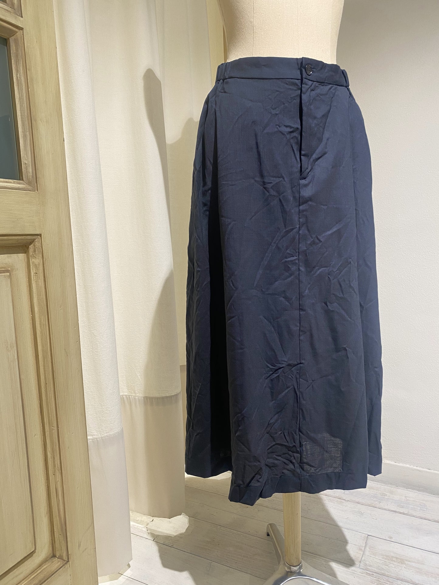 W SKIRT - PAS DE CALAIS - BLUE