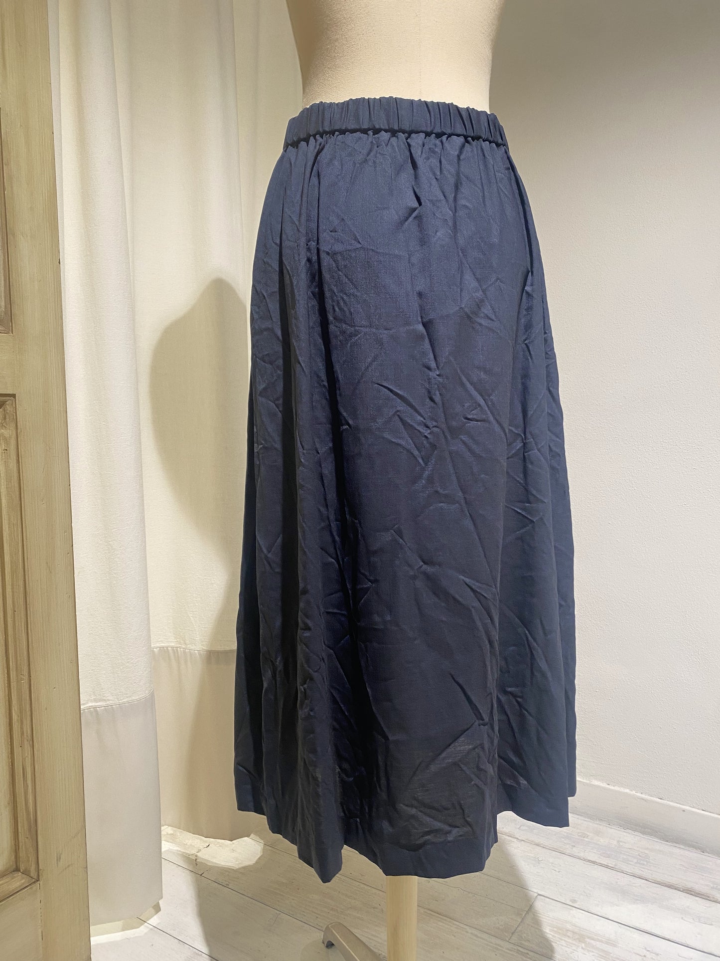 W SKIRT - PAS DE CALAIS - BLUE