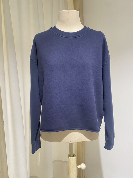 W SWEATSHIRT - MERZ B SCHWANEN - NAVY BLUE