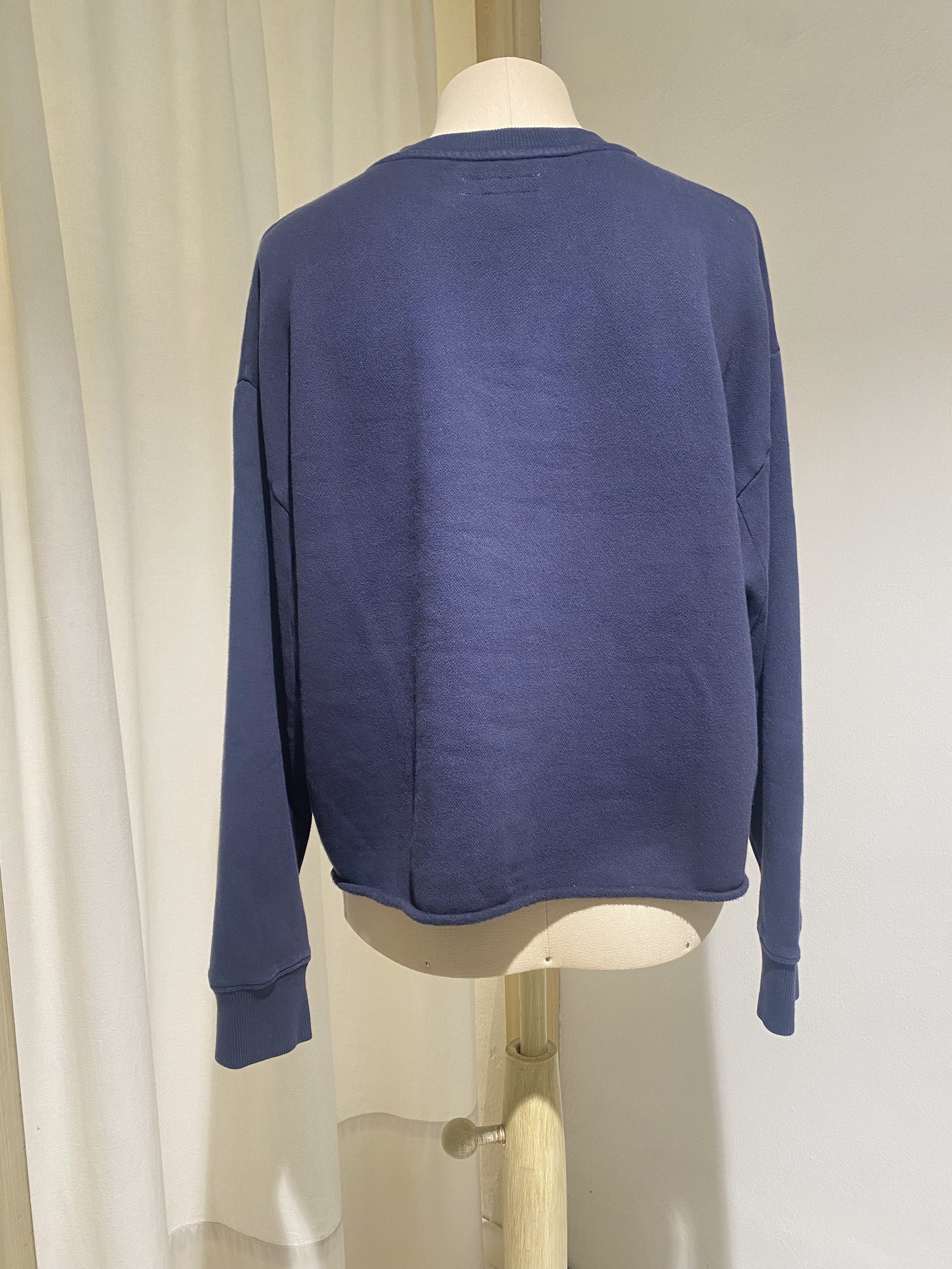 W SWEATSHIRT - MERZ B SCHWANEN - NAVY BLUE