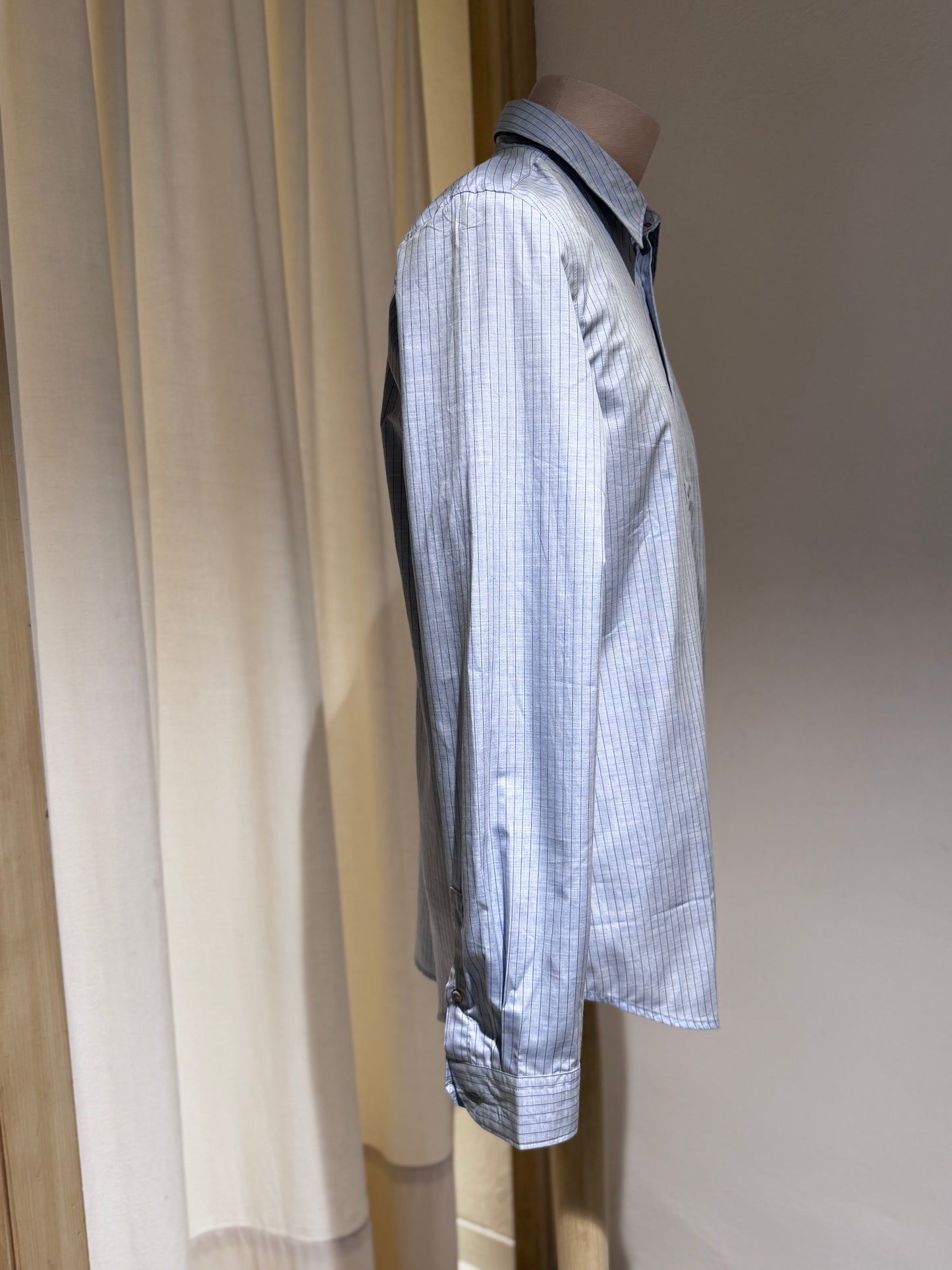 M Tailored Fit Shirt PAUL SMITH - Light Blue