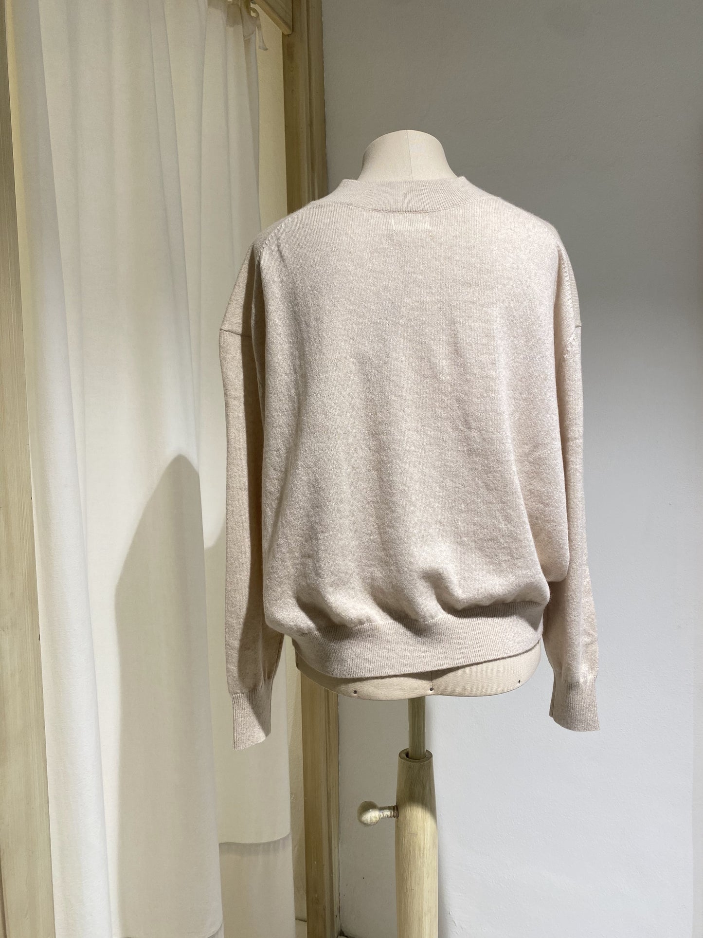 W SLAX SWEATER - BELLEROSE - Knit CASHMERE