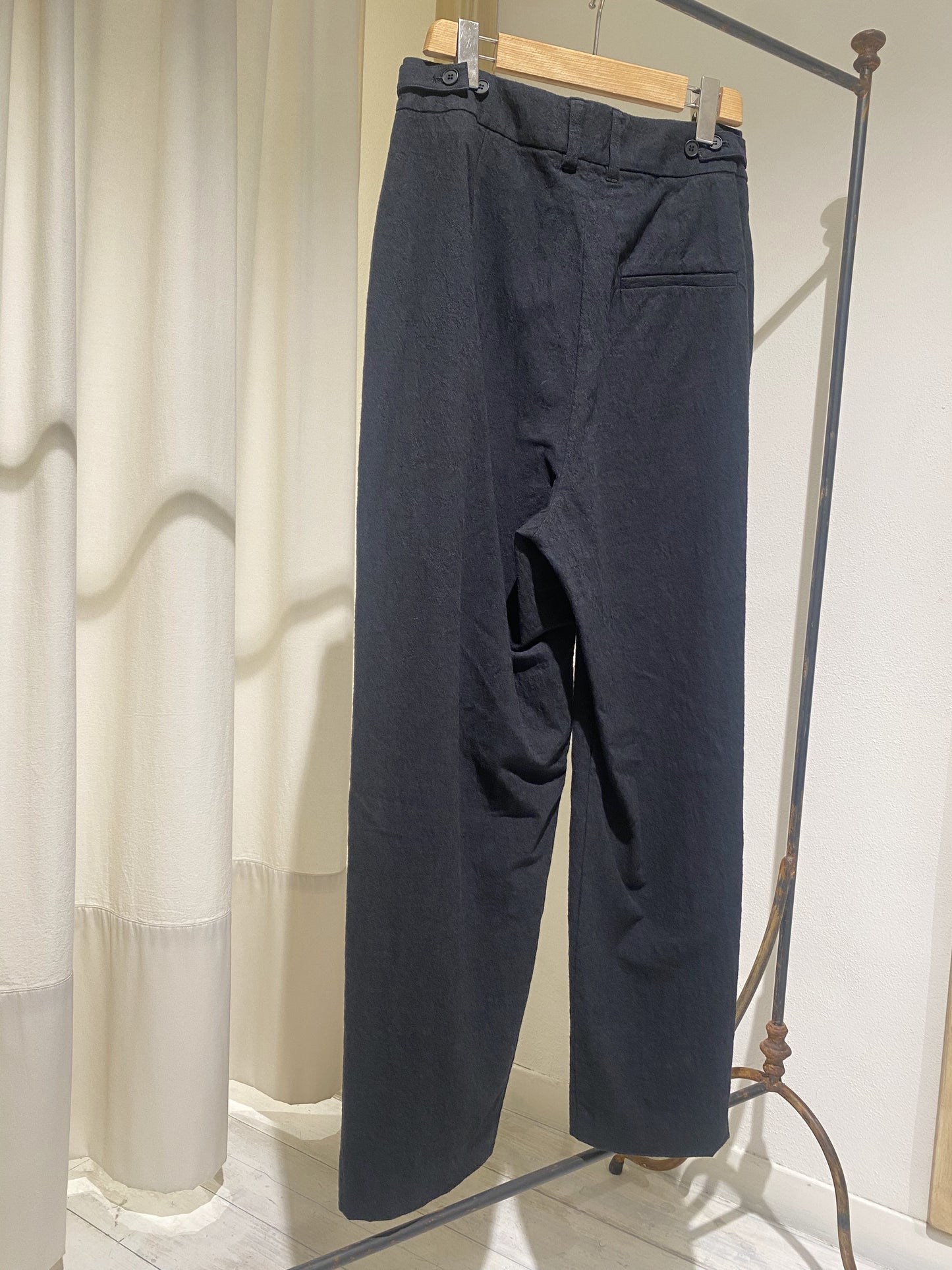 W PANT - PAS DE CALAIS - BLACK