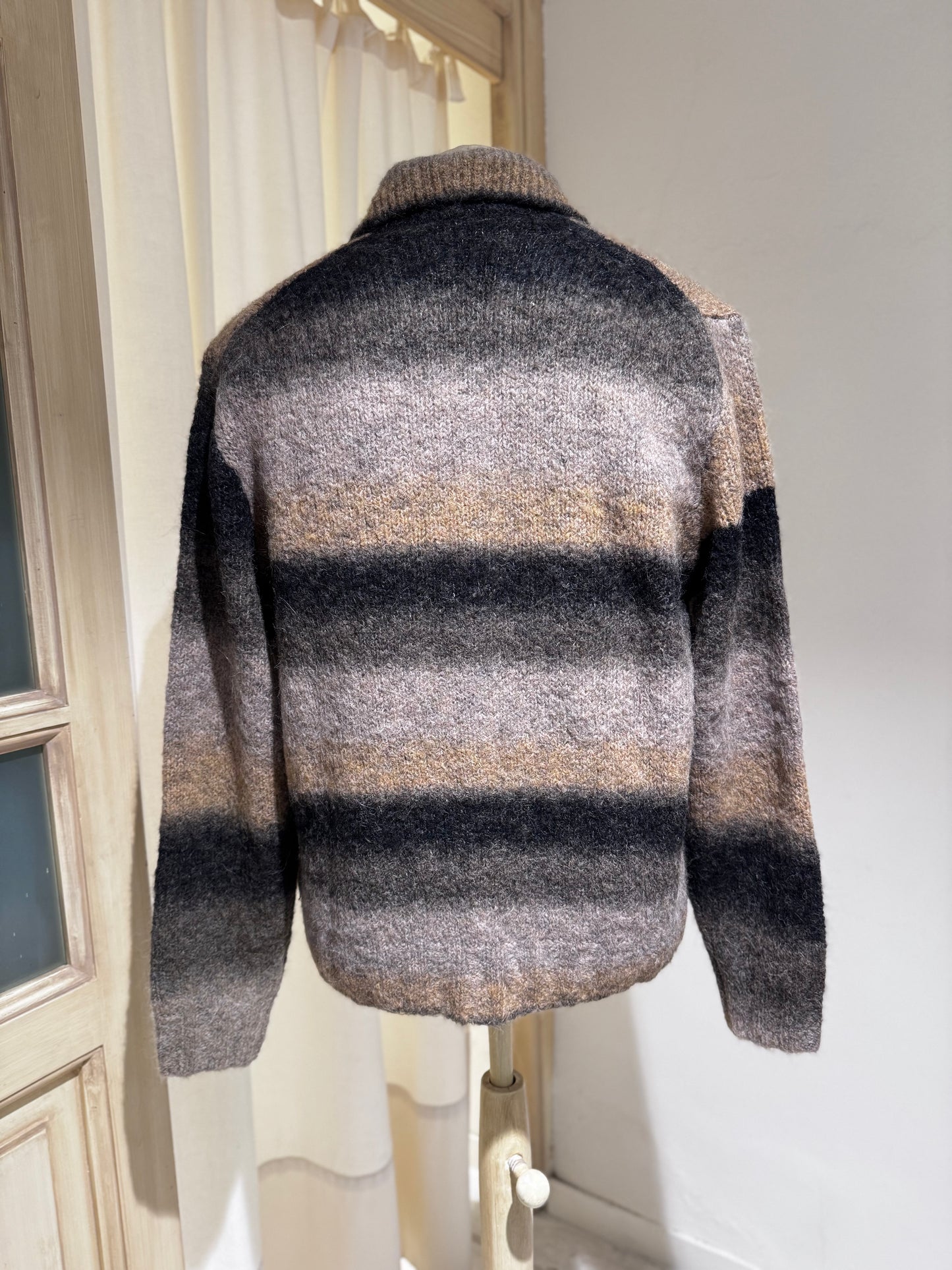 M Erik Gradient Alpaca Wool Jacket  NORSE PROJECTS - Utility Khaki
