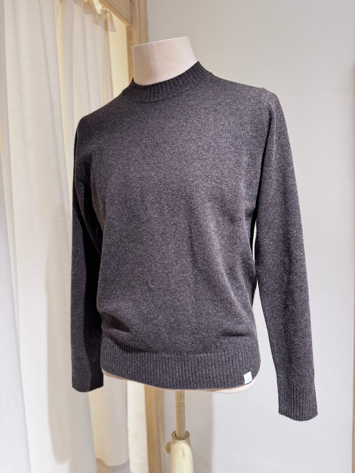 M Standard Merino Lambswool Sweater NORSE PROJECTS - Heathland Brown