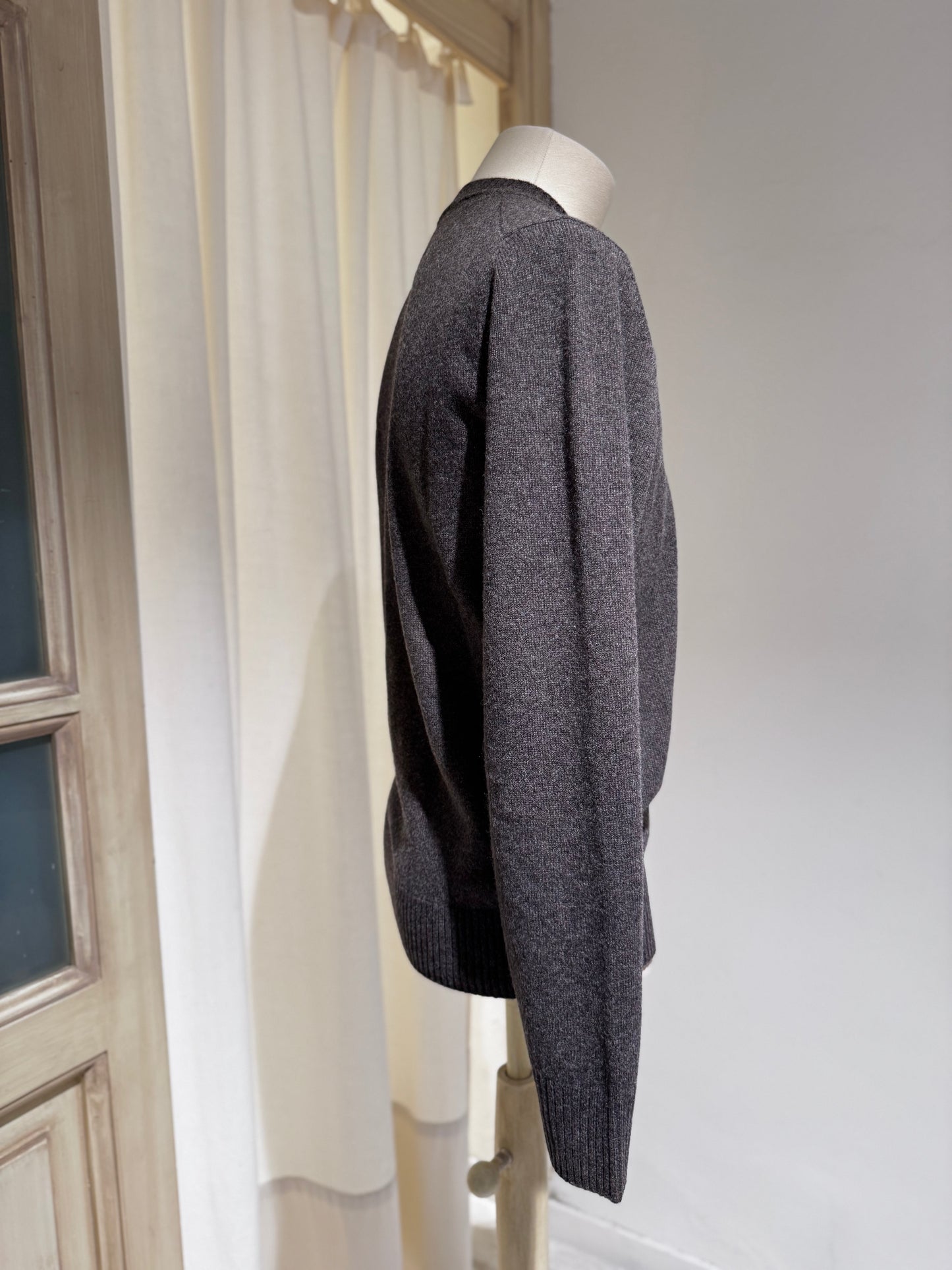 M Standard Merino Lambswool Sweater NORSE PROJECTS - Heathland Brown