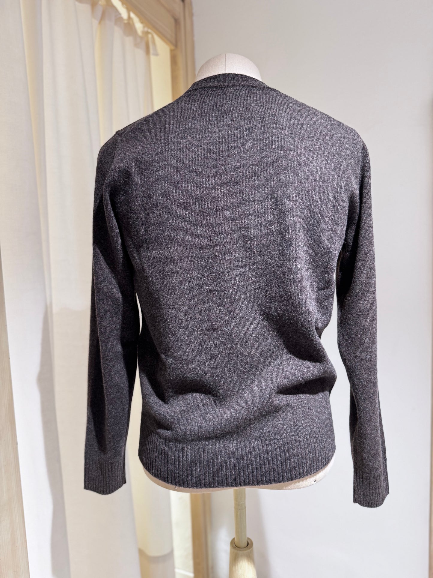 M Standard Merino Lambswool Sweater NORSE PROJECTS - Heathland Brown