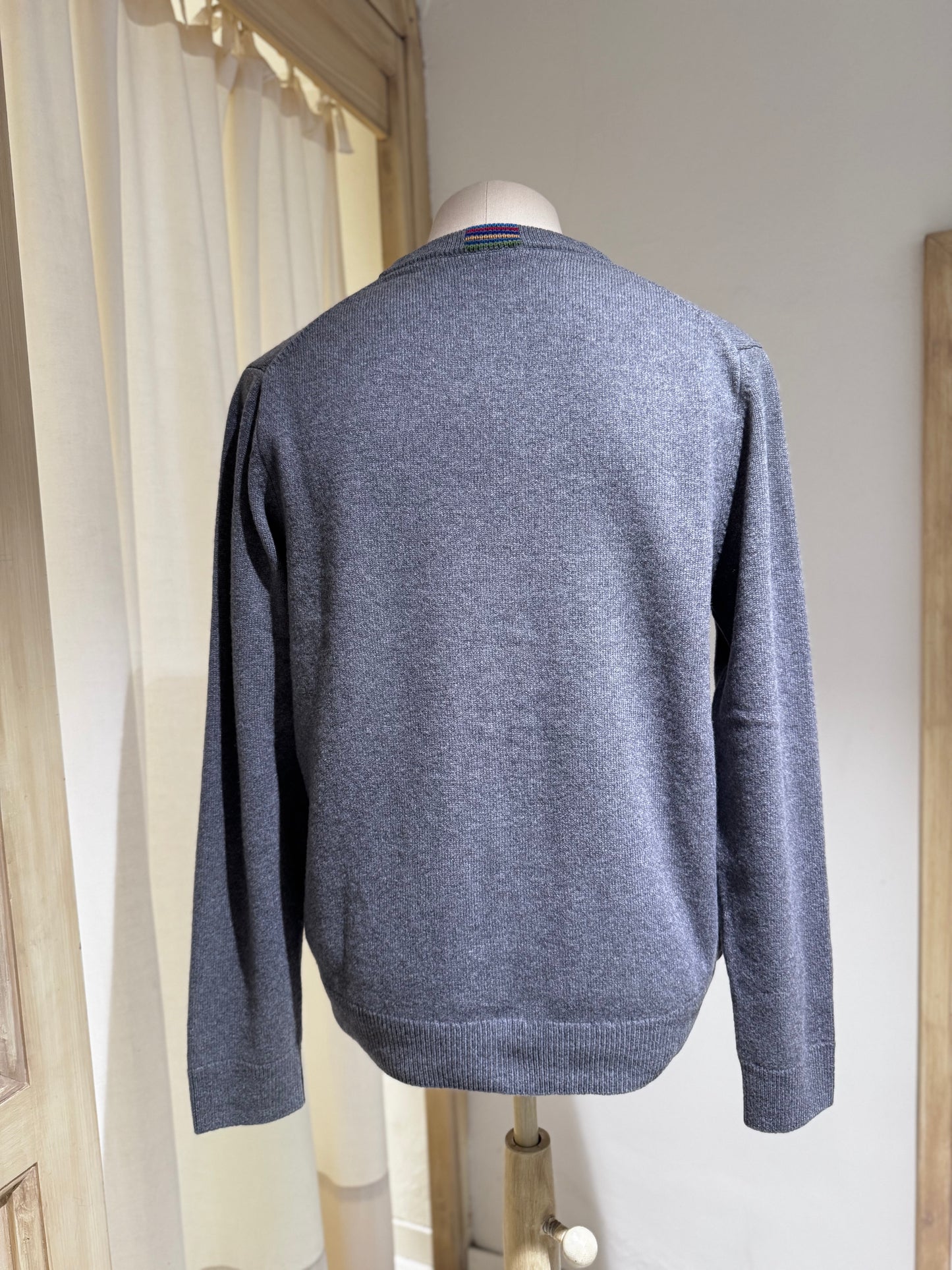 M Cardigan Button Thru PAUL SMITH - Grey