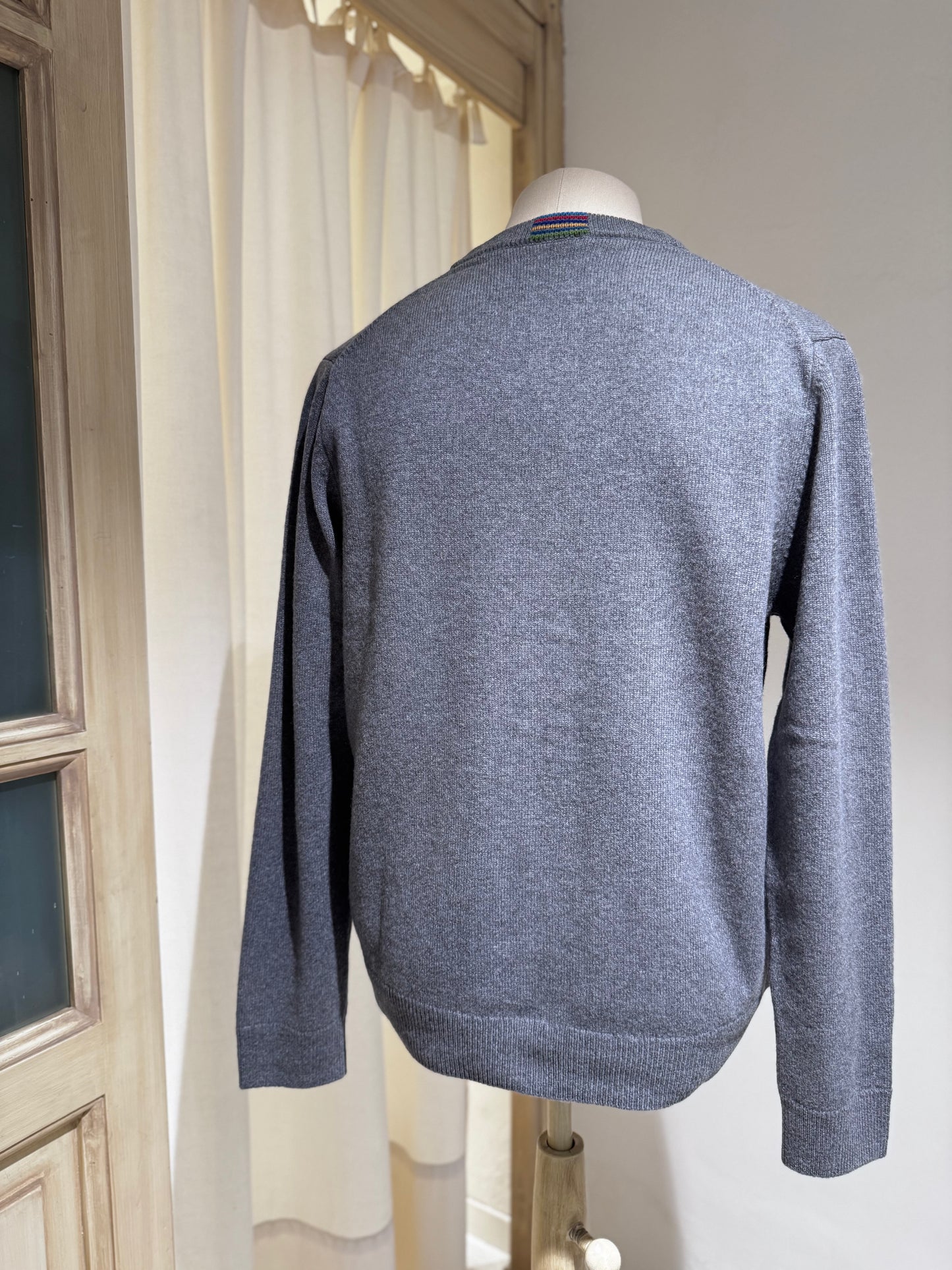 M Cardigan Button Thru PAUL SMITH - Grey