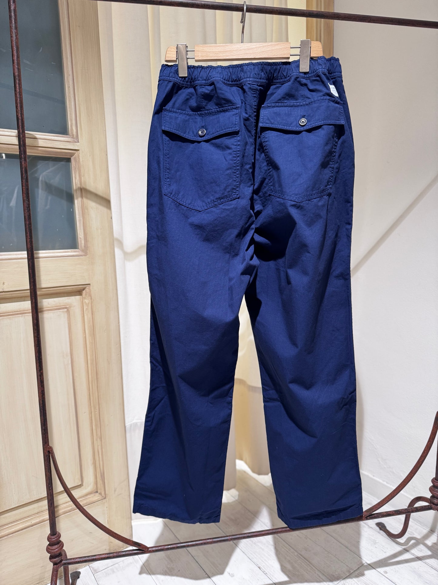 M Ragnar Relaxed Cotton Ripstop Pant NORSE PROJECTS - Blue Workwear
