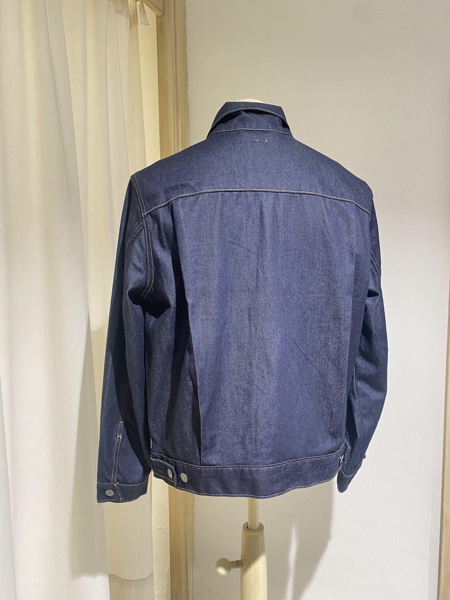 M DENIM JACKET - LEVI'S® WELLTHREAD tm COLLECTION - RINSED