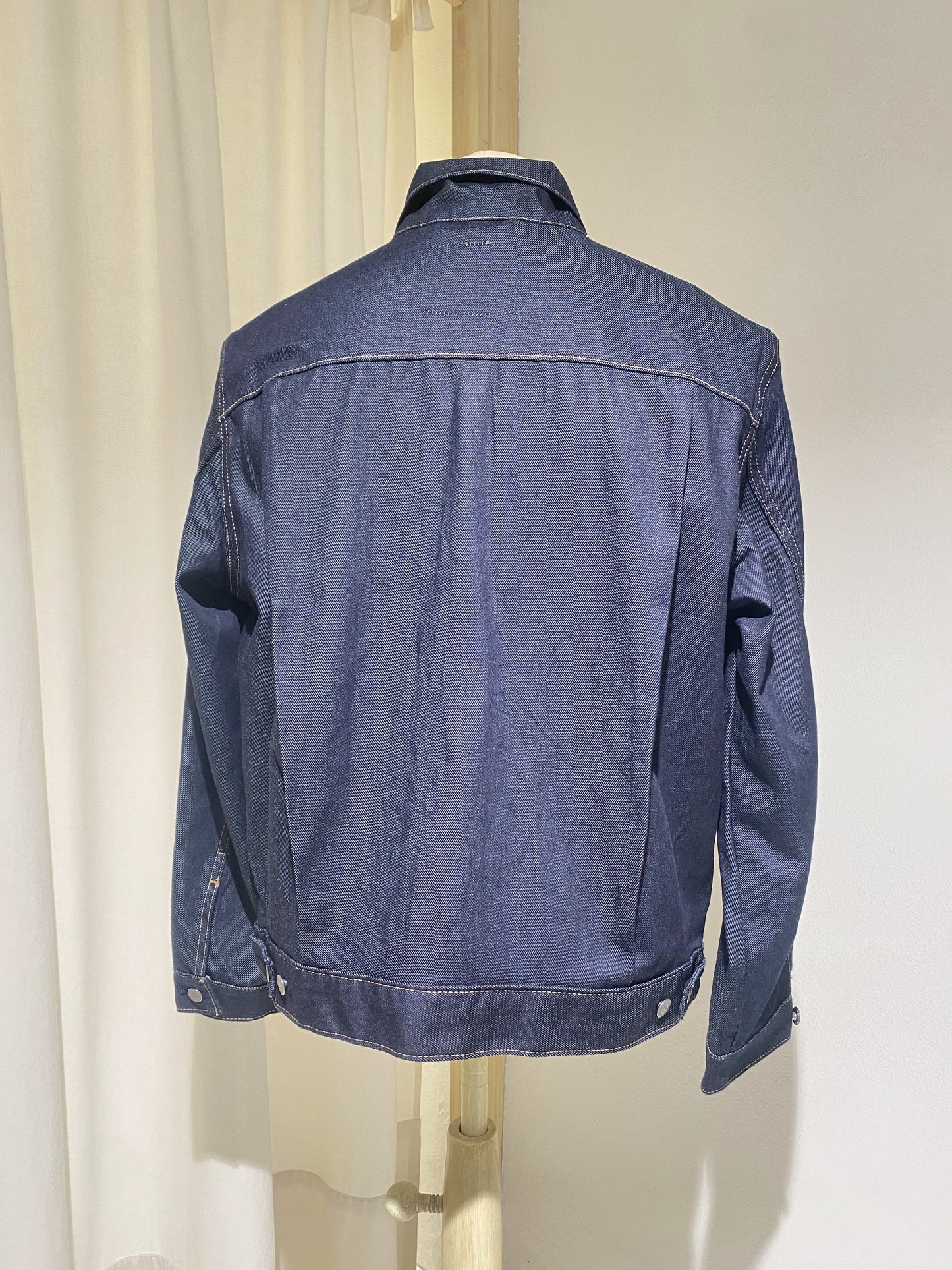 M DENIM JACKET - LEVI'S® WELLTHREAD tm COLLECTION - RINSED