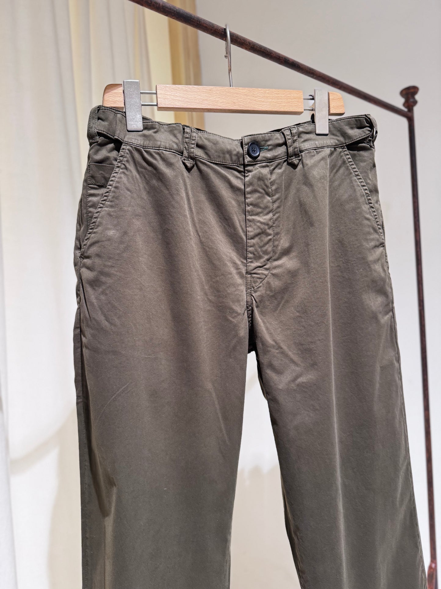 M Flexi Waist Trouser PS PAUL SMITH - Dark Green