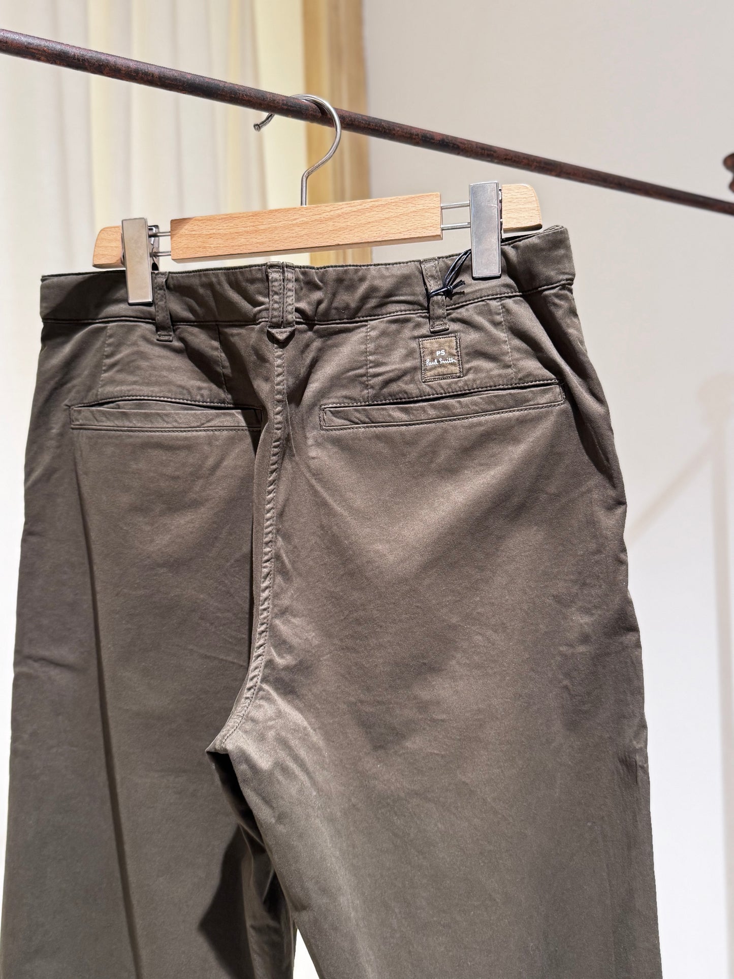 M Flexi Waist Trouser PS PAUL SMITH - Dark Green
