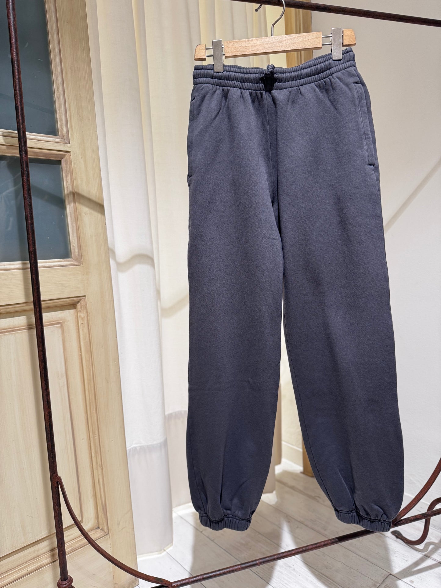 M Organic Sweatpants COLORFUL STANDARD - Lava Grey