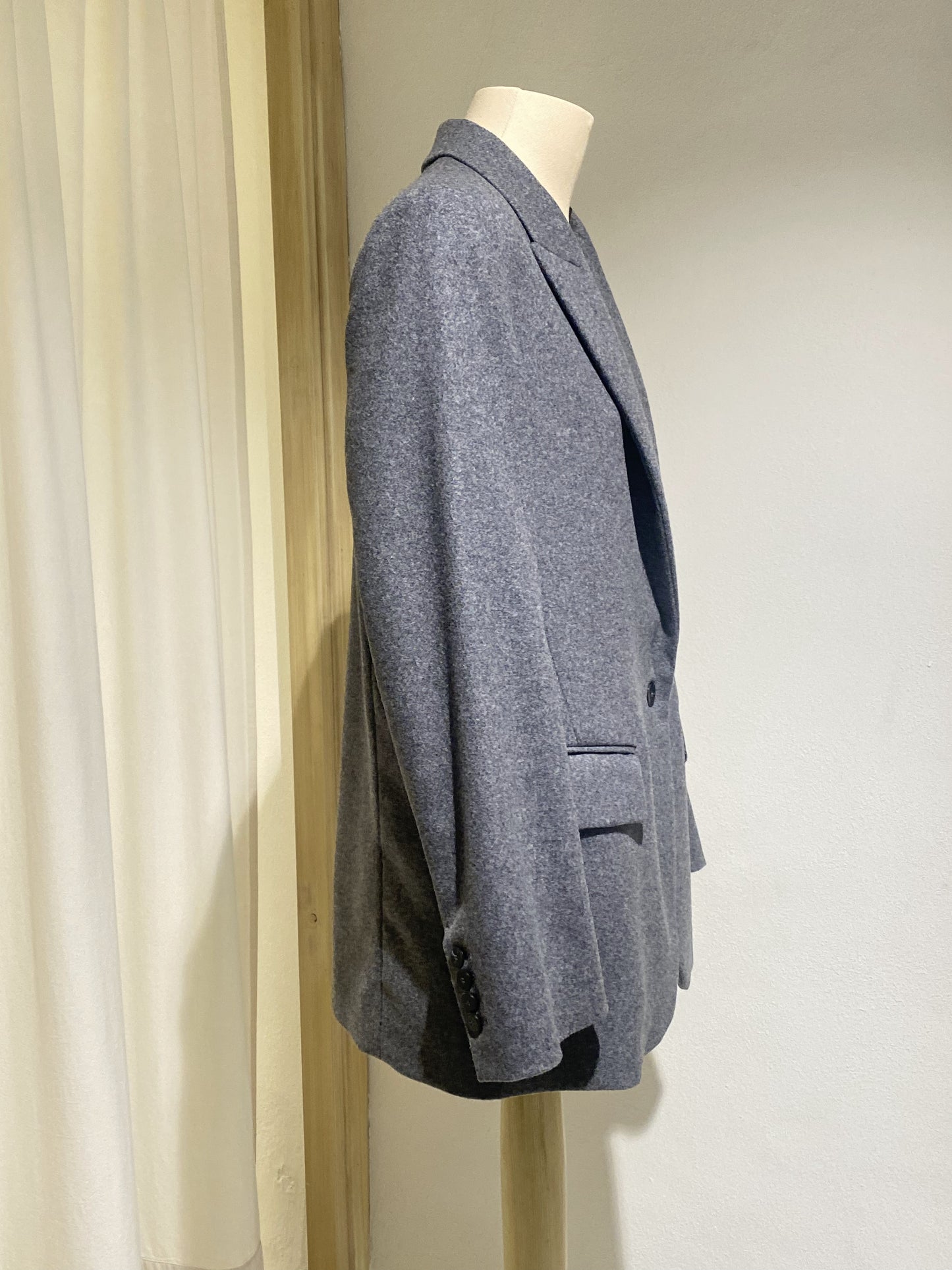 W BLAZER - FORTE FORTE - GREY