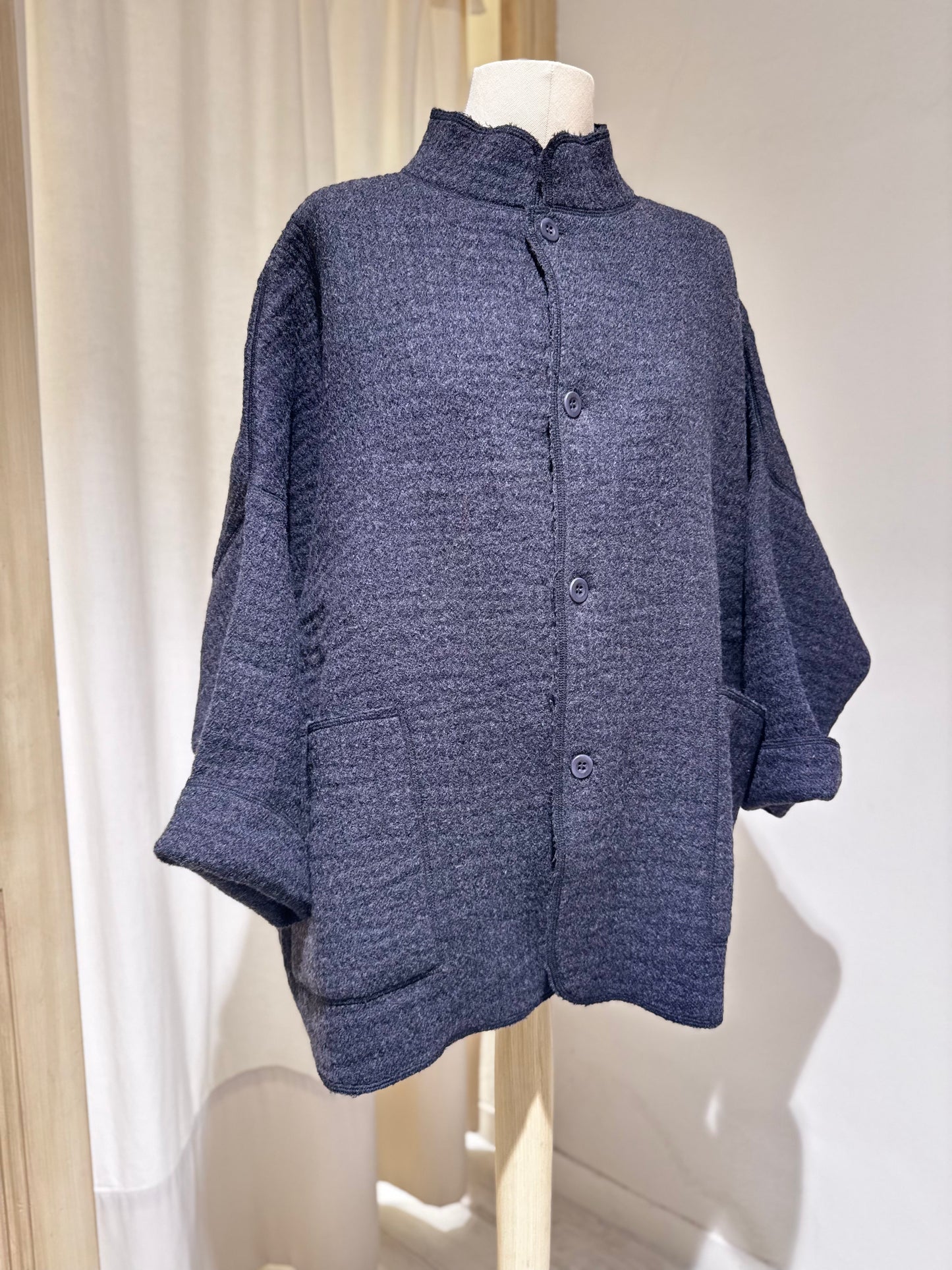 W GIACCA TORNE - LABO.ART - DARK GREY